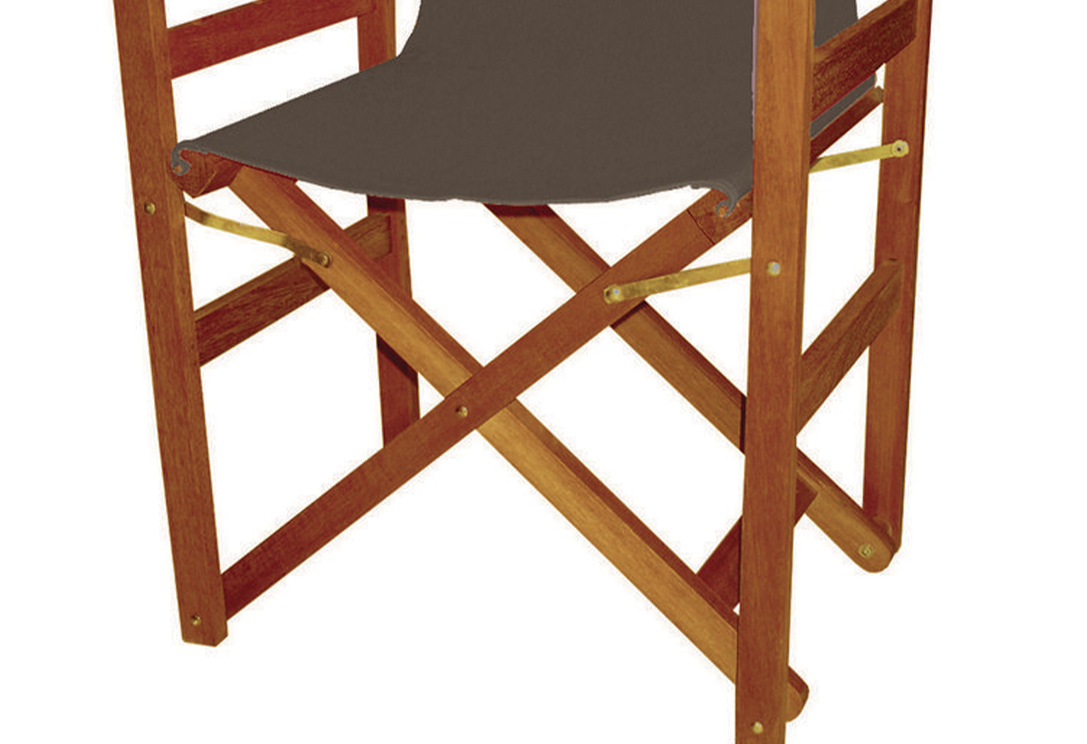 Απεικονίζεται το κάτω μέρος της καρέκλας 